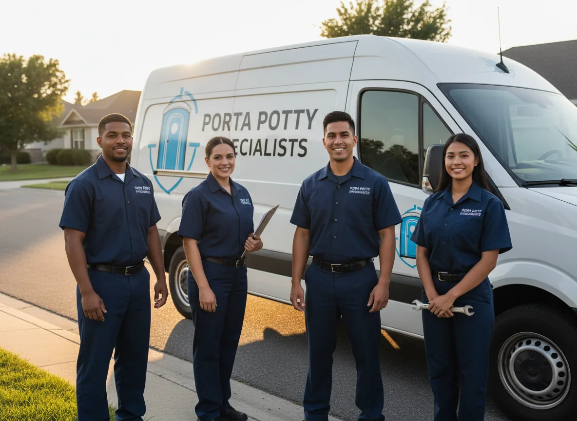 Portable Toilet Rental company in Elrod, AL